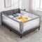 Baby Bed Side Railing - Safety Guard for All Bed Types