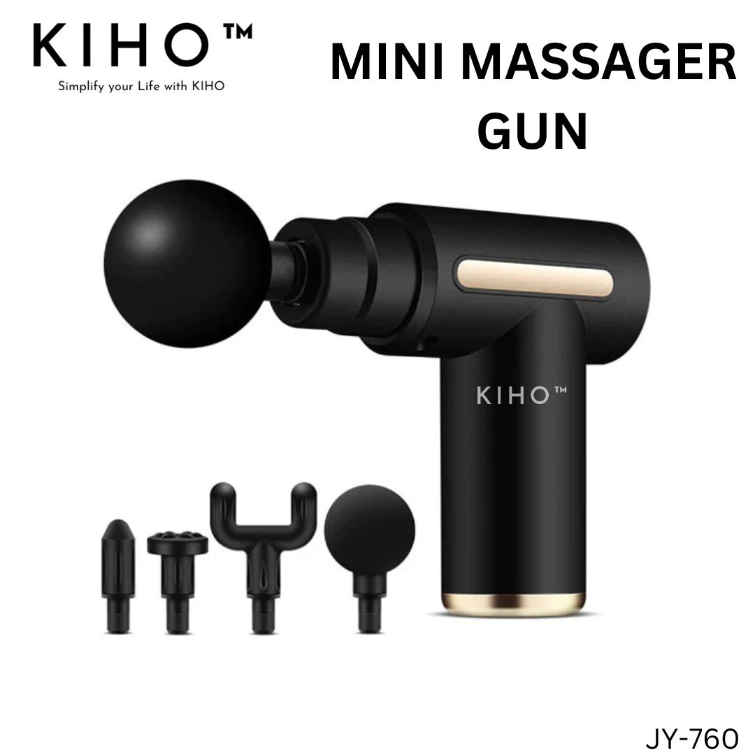 KIHO™ Mini Body Massager Gun