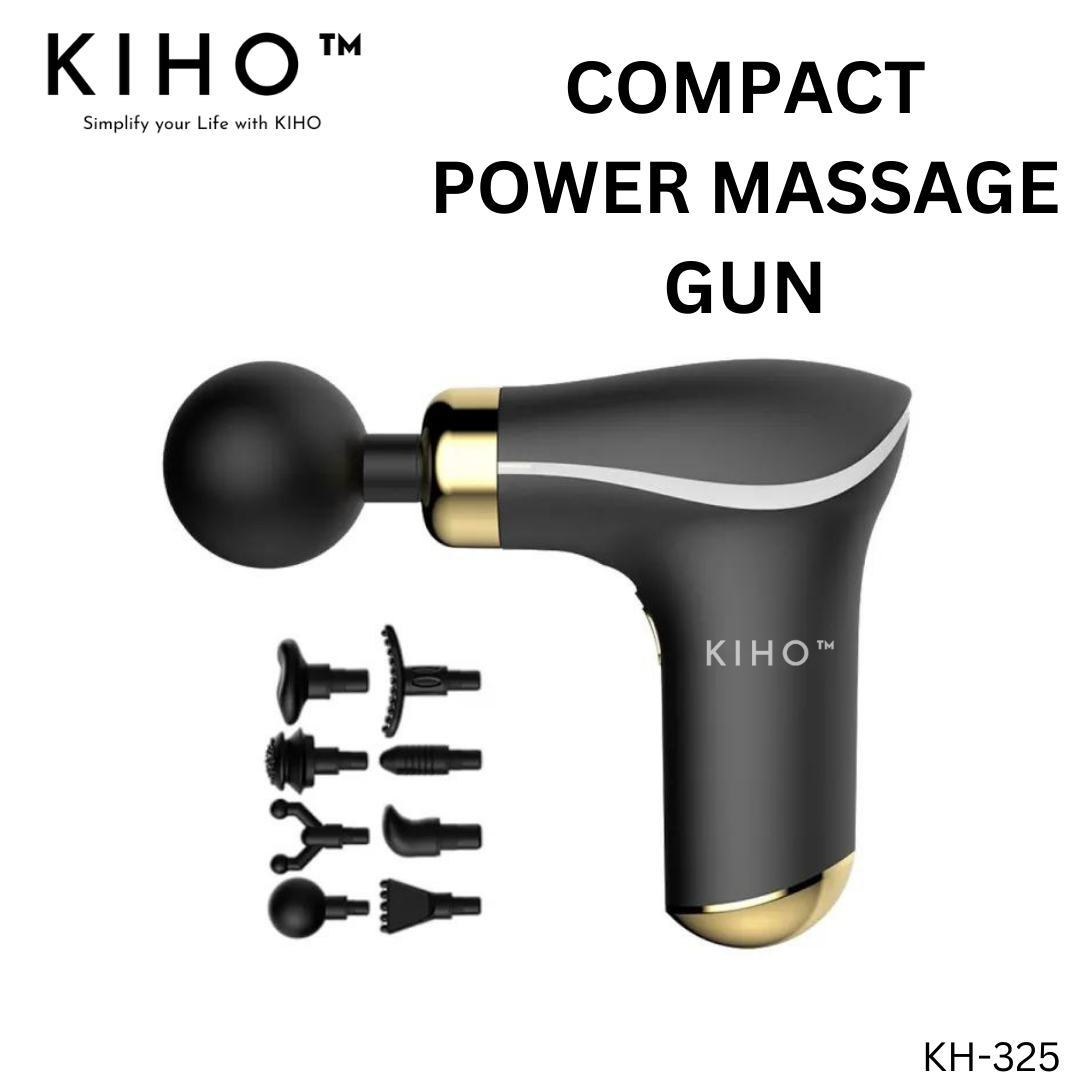 KIHO™ Compact Power Massage Gun