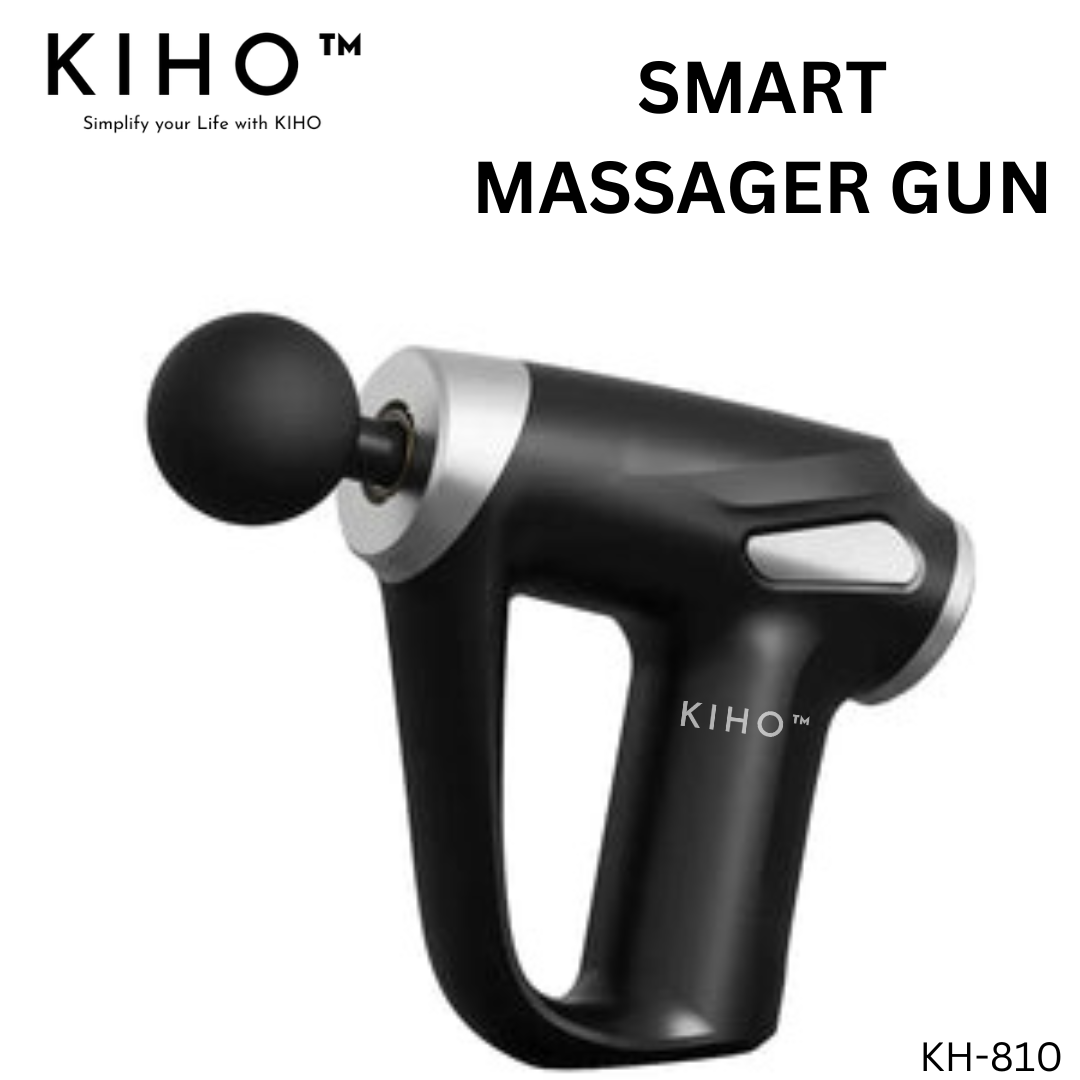 KIHO™ Smart Massager Gun