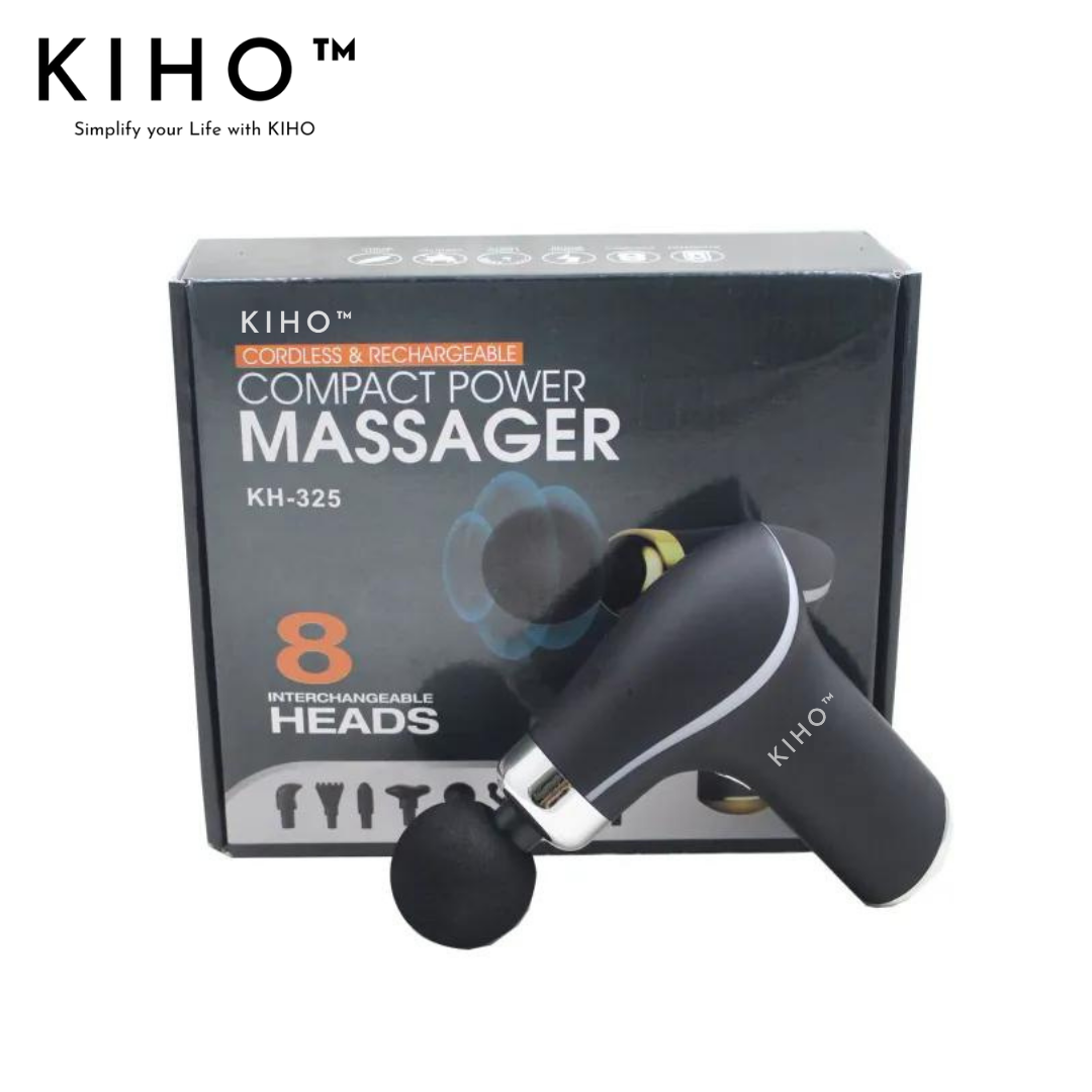 KIHO™ Compact Power Massage Gun