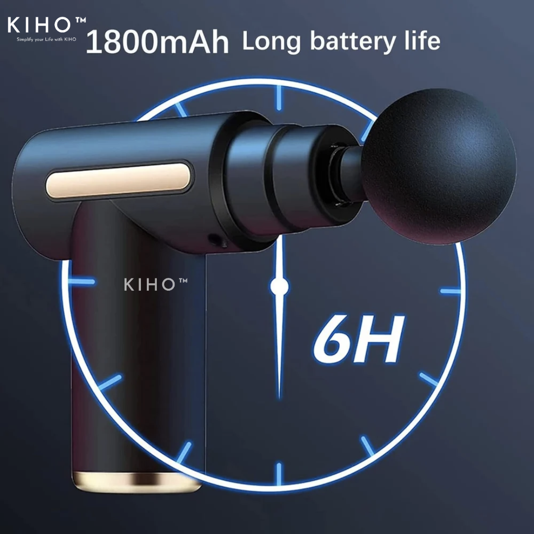 KIHO™ Mini Body Massager Gun