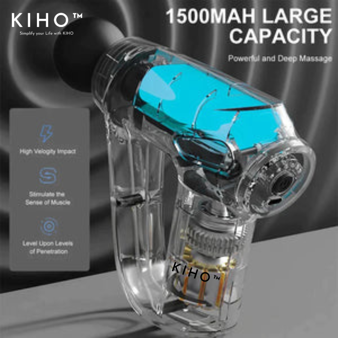 KIHO™ Smart Massager Gun