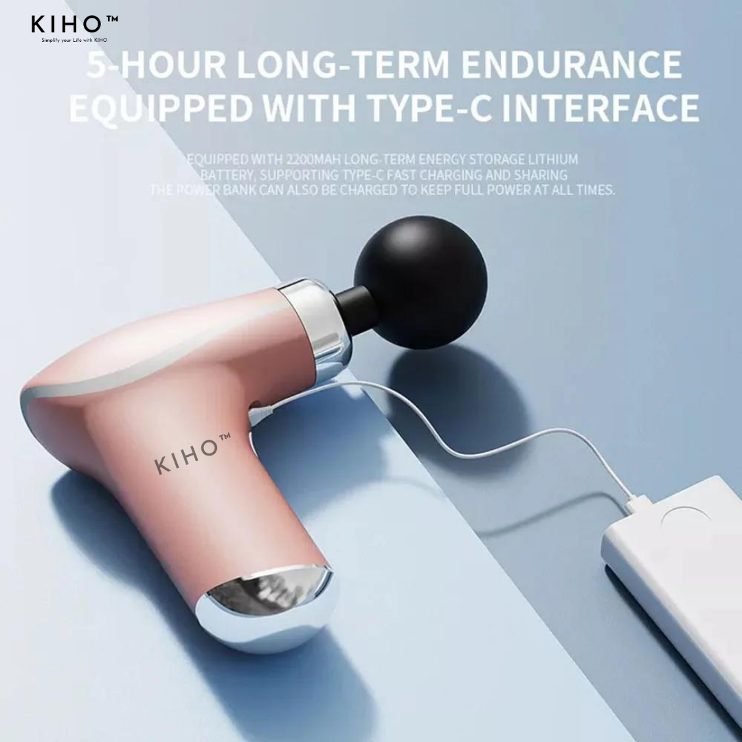 KIHO™ Compact Power Massage Gun