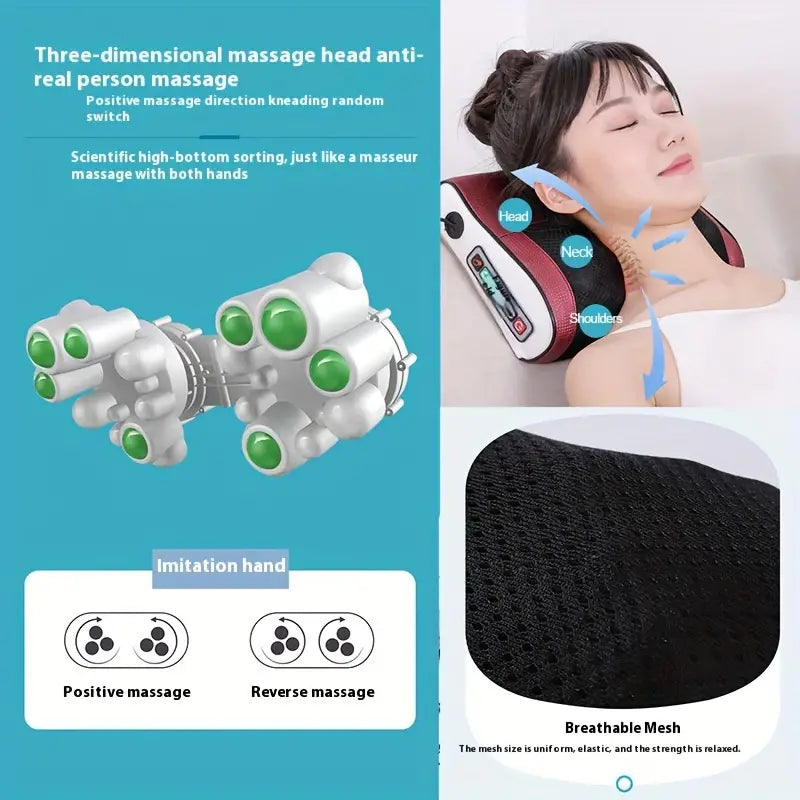 KIHO Electric Big Pillow Massager