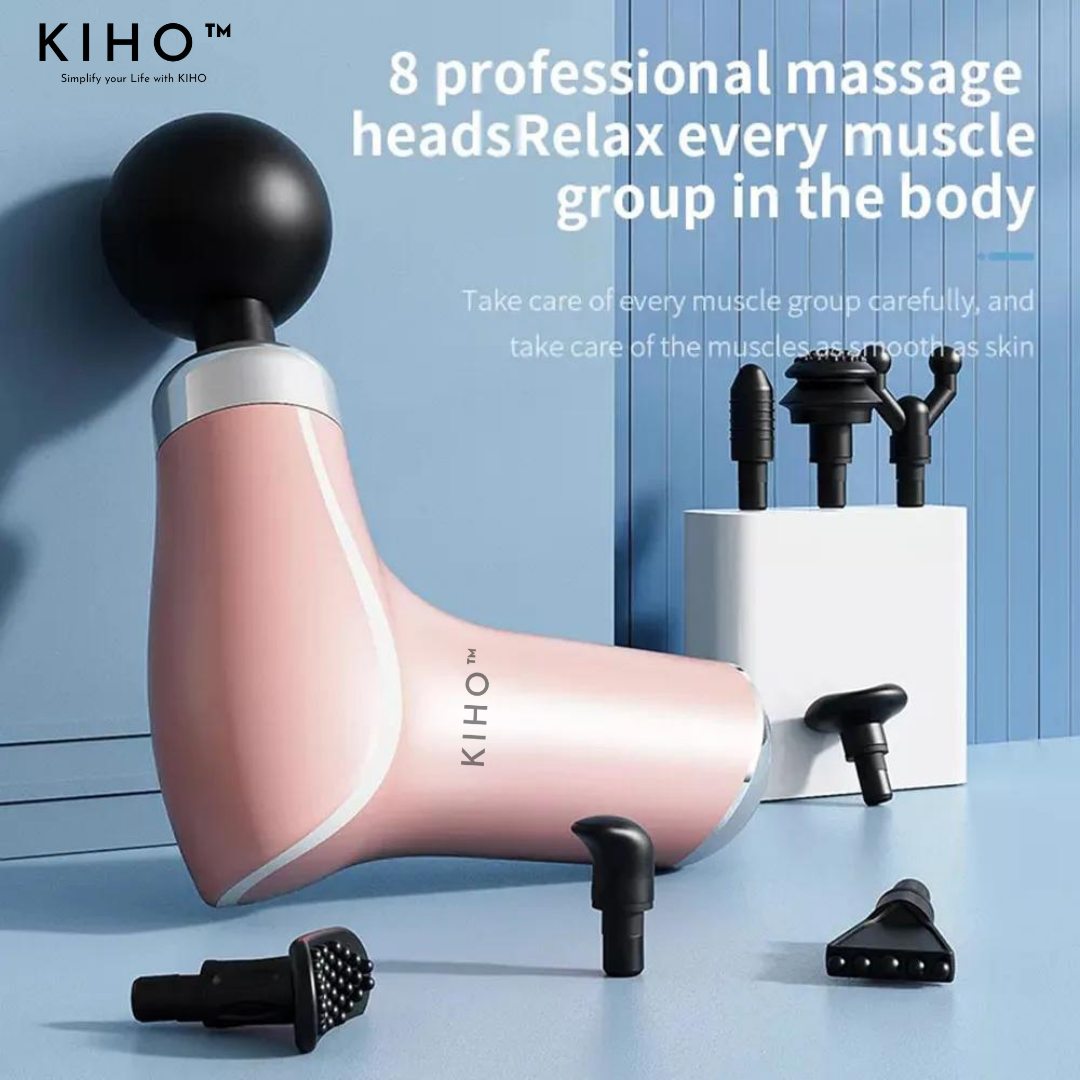 KIHO™ Compact Power Massage Gun