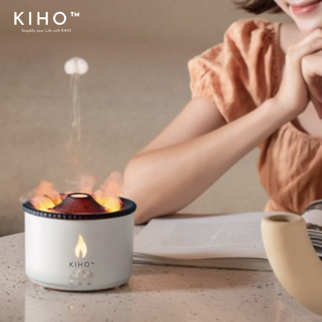 KIHO™ Volcano Aroma Diffuser