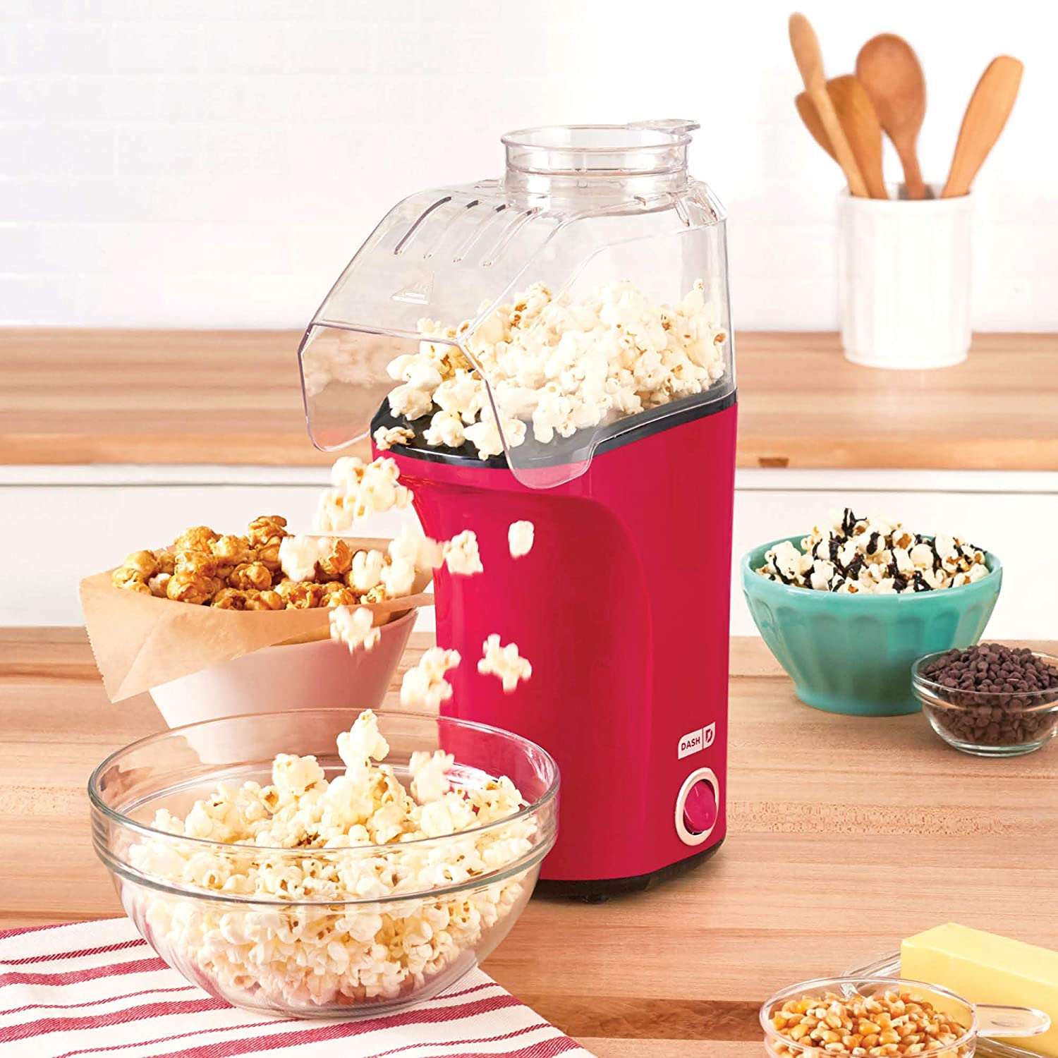 KIHO™ Hot Popcorn Machine