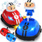 Dual RC Bumper Battle Cars - 2 Player Dodge & Duel Game