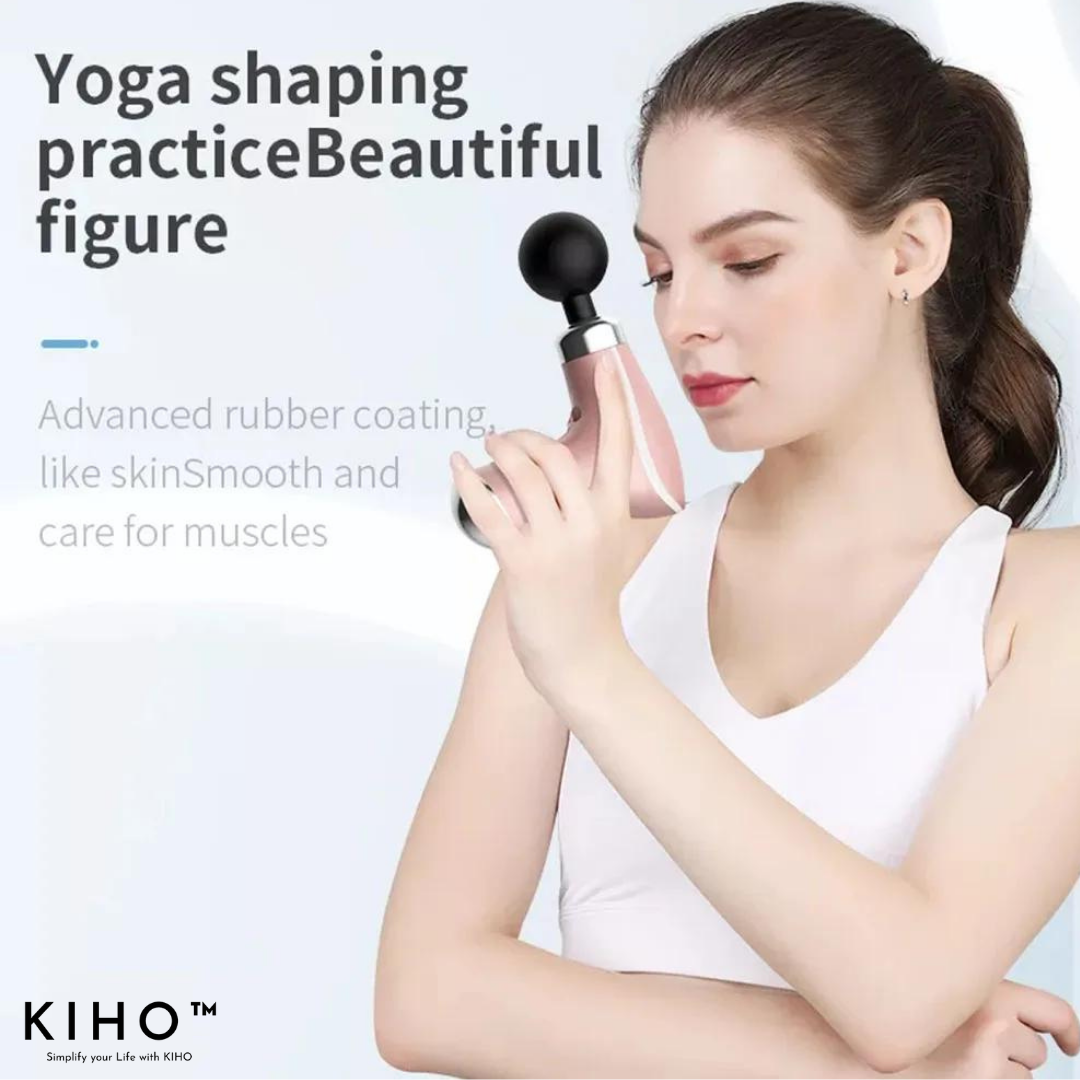 KIHO™ Compact Power Massage Gun