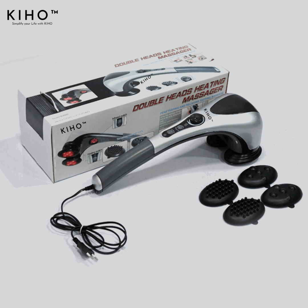 KIHO™ Electric Double Head Massager