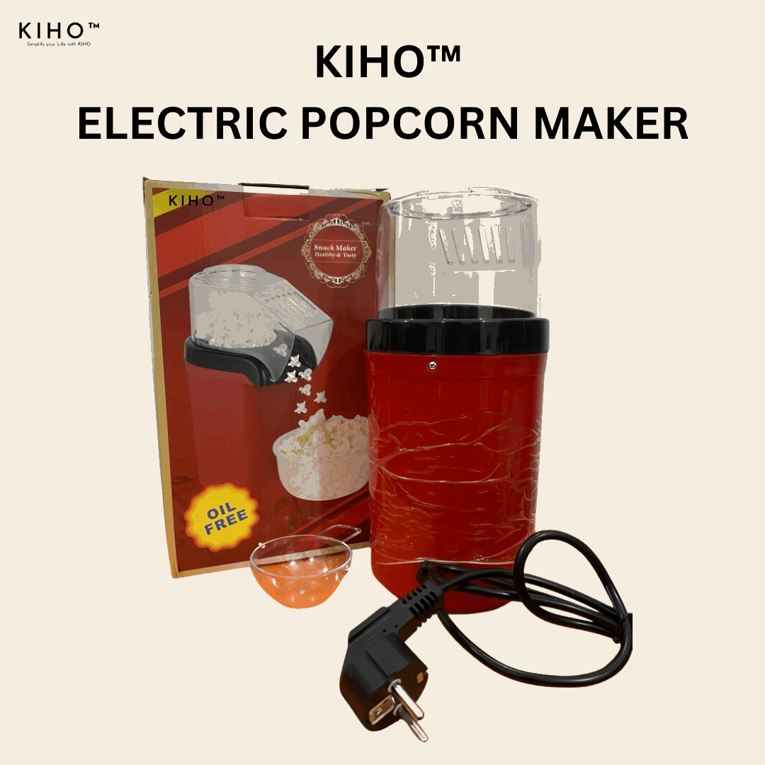 KIHO™ Hot Popcorn Machine