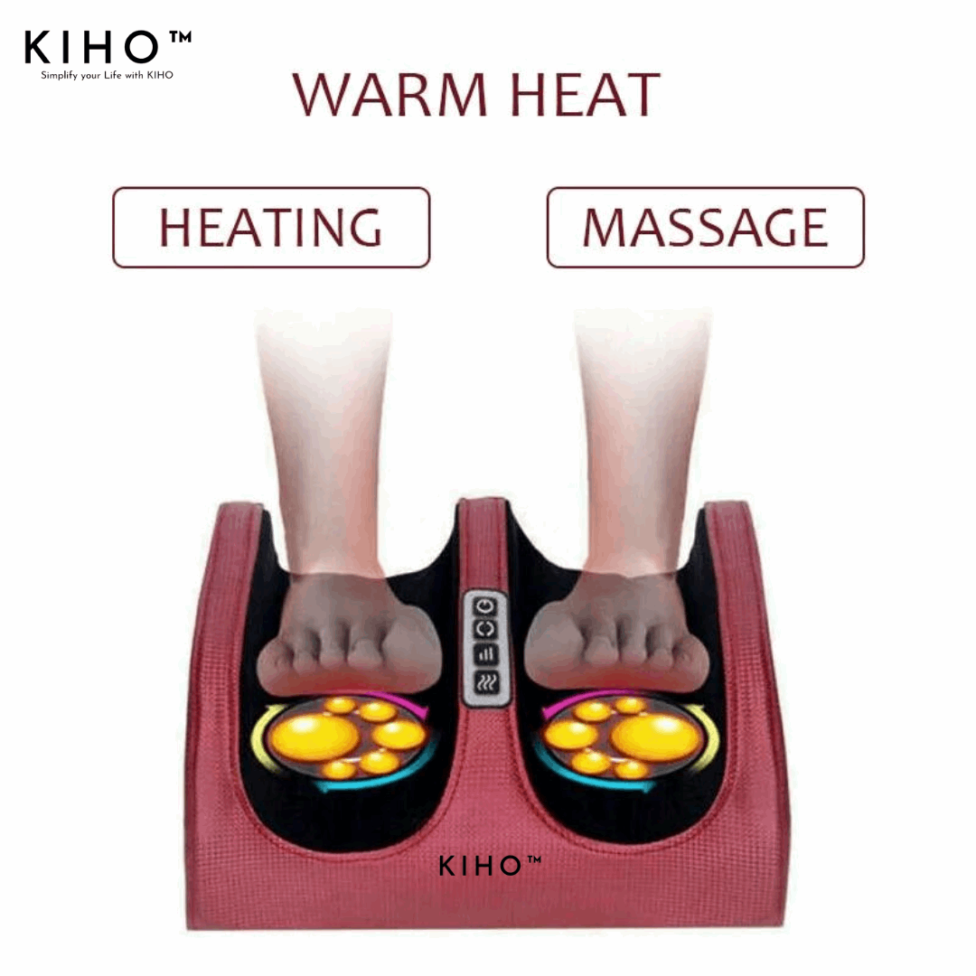 KIHO™  Electric Foot Massager Pain Relief