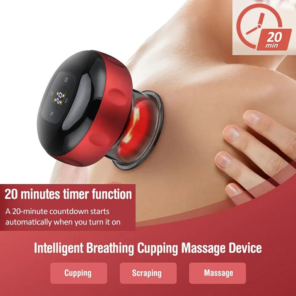 KIHO™ Smart Cupping Massager