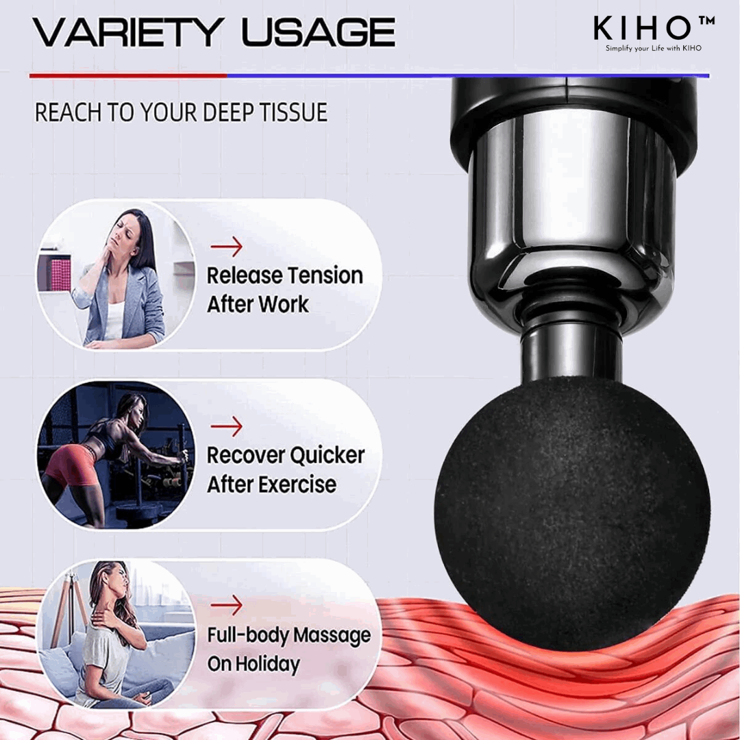 KIHO™ Body Massager Gun