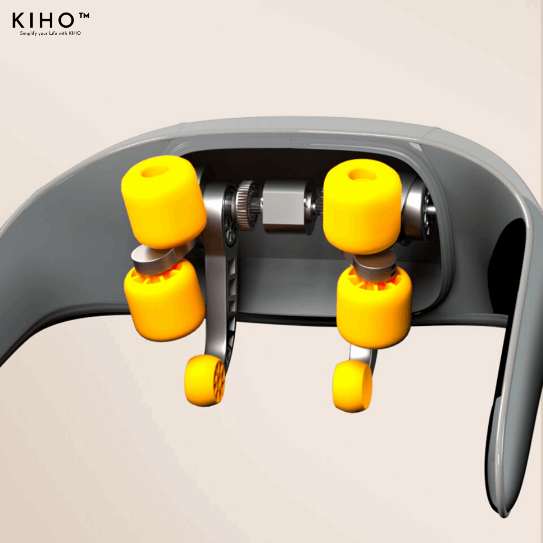 KIHO™ Electric Neck And Shoulder Massager