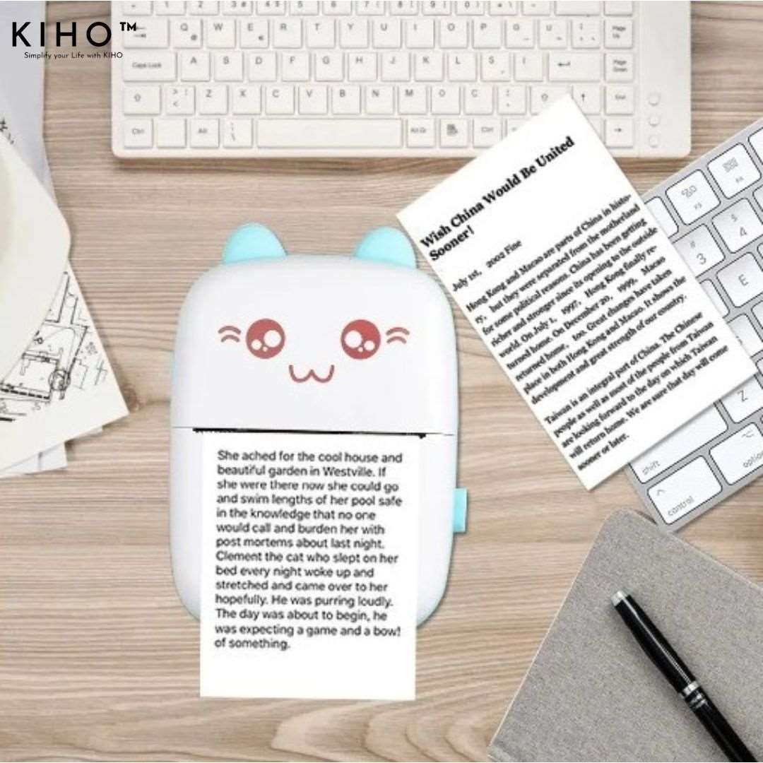 KIHO™ Mini Thermal Printer