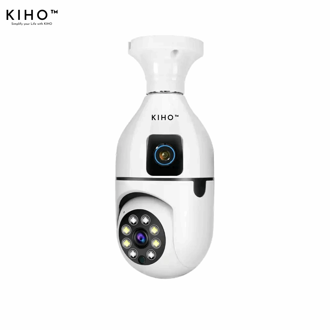 KIHO™ DUAL-LENS 360° WiFi Security Camera