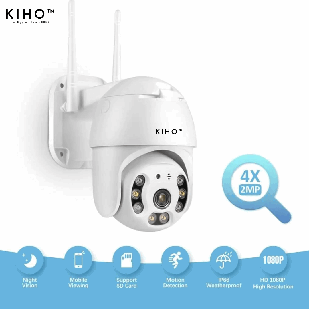 KIHO™ 360° Wifi Security Camera