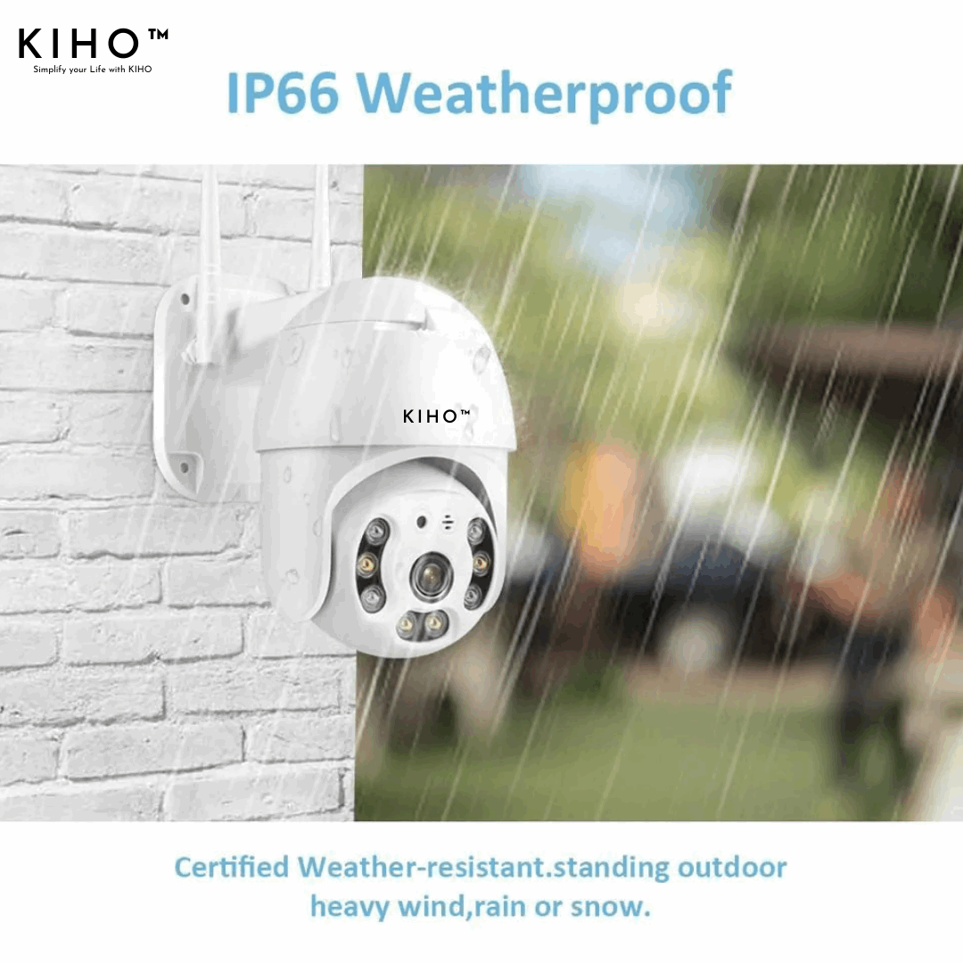 KIHO™ 360° Wifi Security Camera