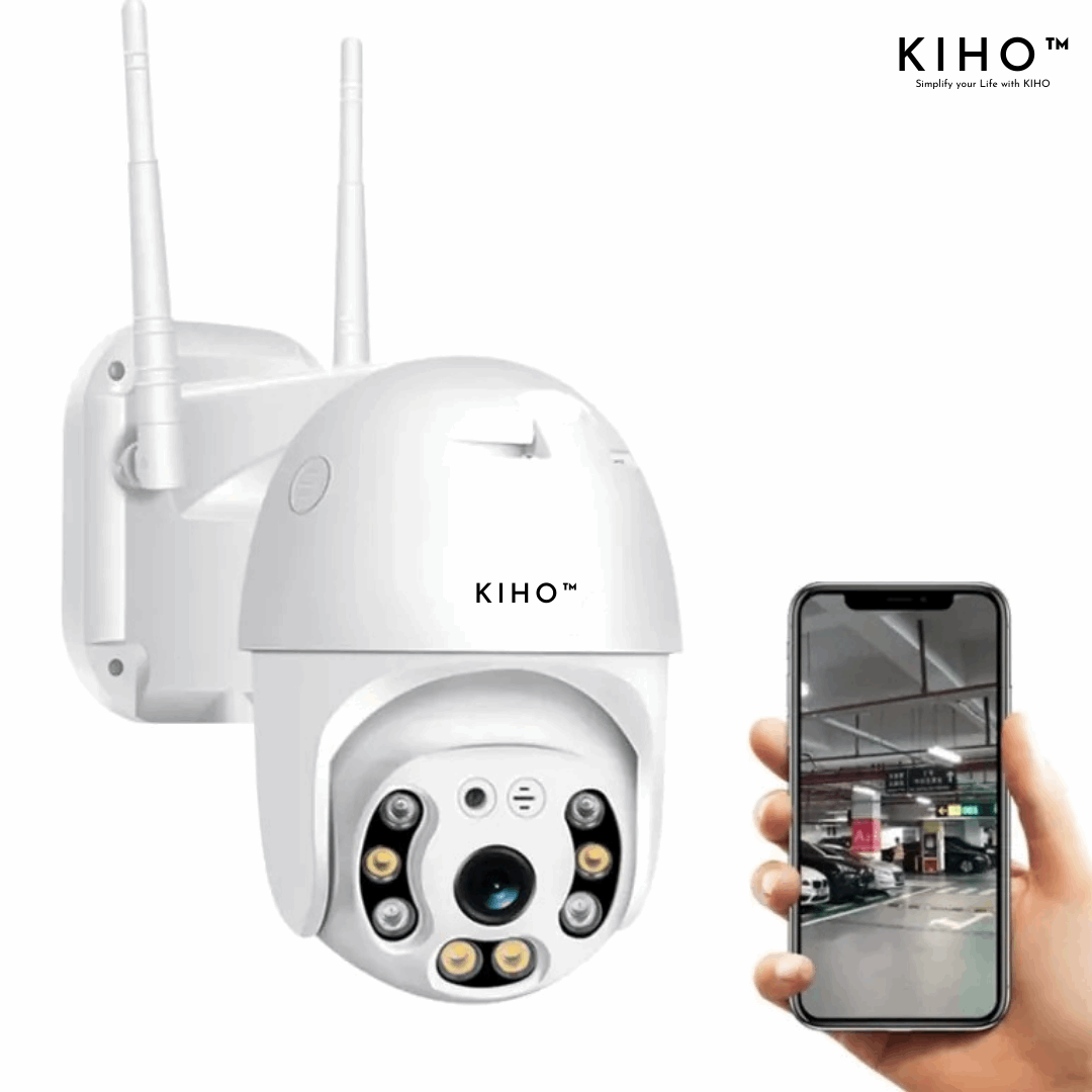 KIHO™ 360° Wifi Security Camera