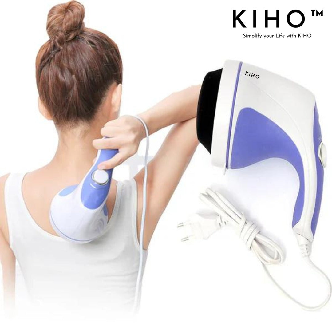 KIHO™ Electric Handheld Massager