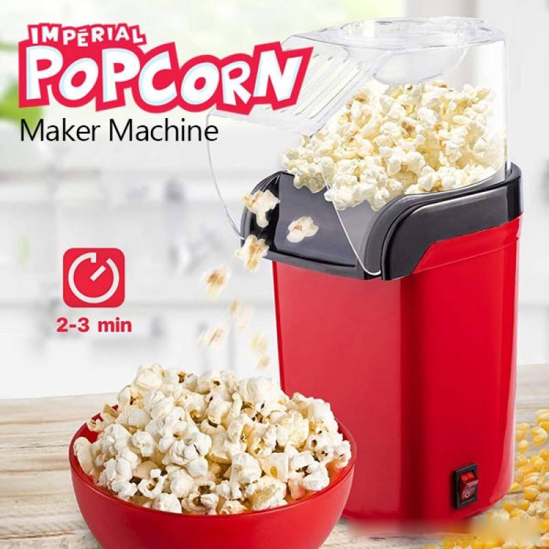 KIHO™ Hot Popcorn Machine