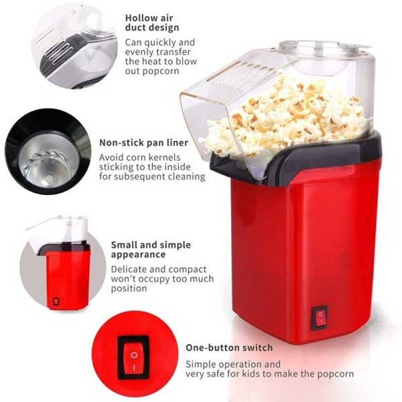 KIHO™ Hot Popcorn Machine