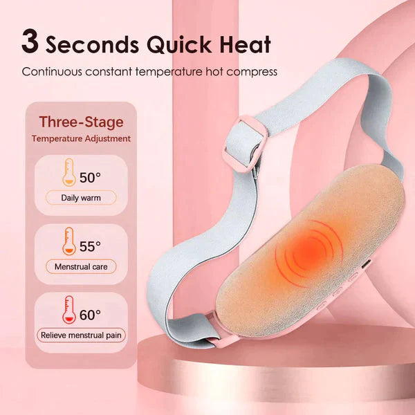 KIHO™ Period Cramp Massager