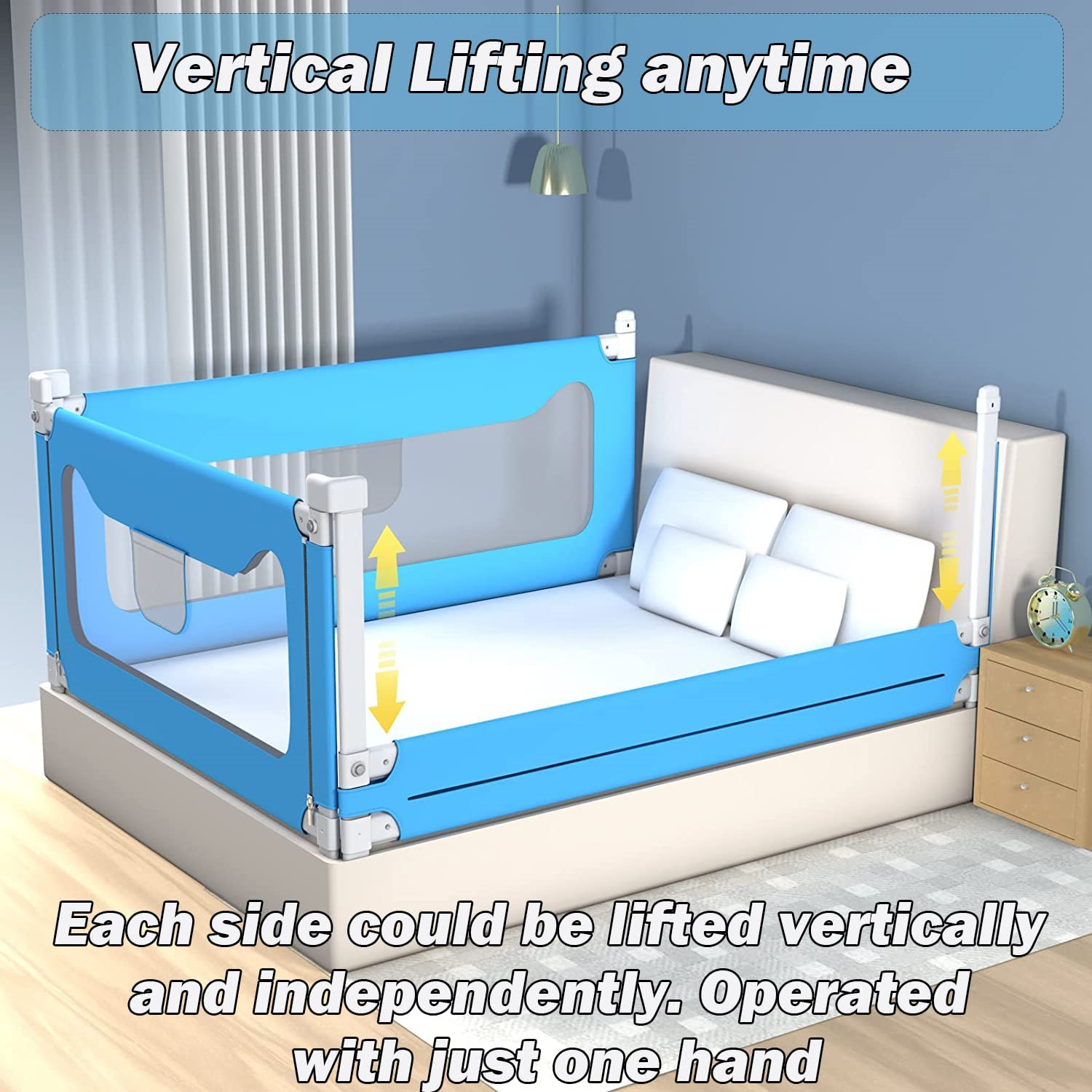 Baby Bed Side Railing - Safety Guard for All Bed Types – KIHO™