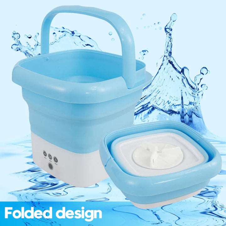 KIHO™ Portable Folding Washing Machine with Dryer