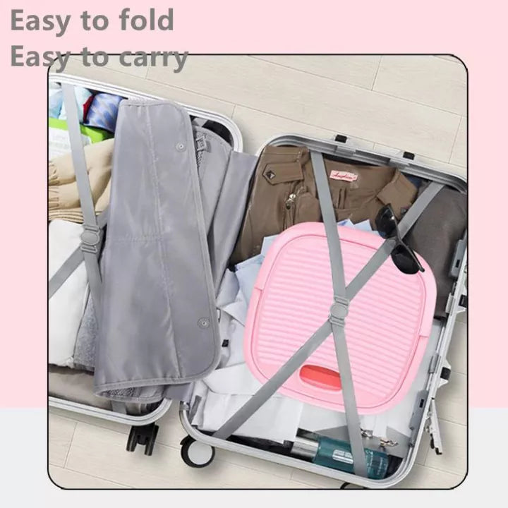 KIHO™ Portable Folding Washing Machine with Dryer